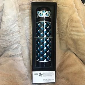 Tory Burch for Neiman Marcus x Target geographic flask (thermos)
